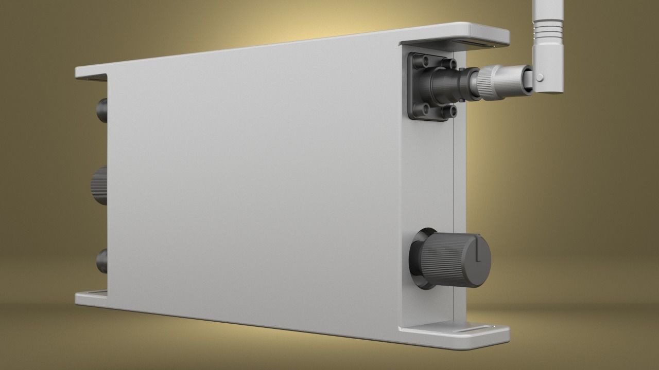 Airsoft Tactical Support Equipment Monitor Hollow body 3D print model_20