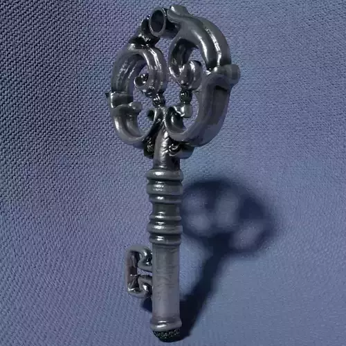 old key charm