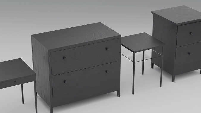 Furniture Pack 3D Model 3D model