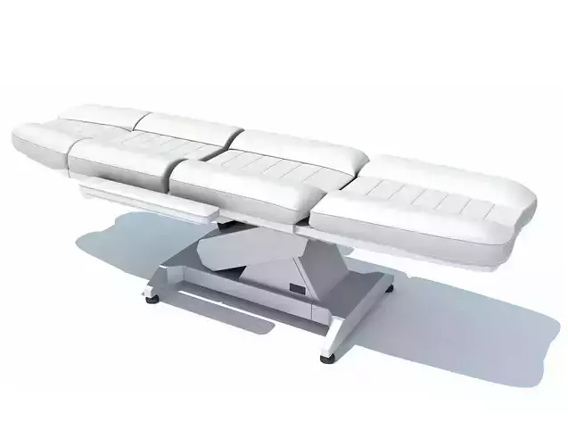 Medical Examination Chair Pose 2 3D model