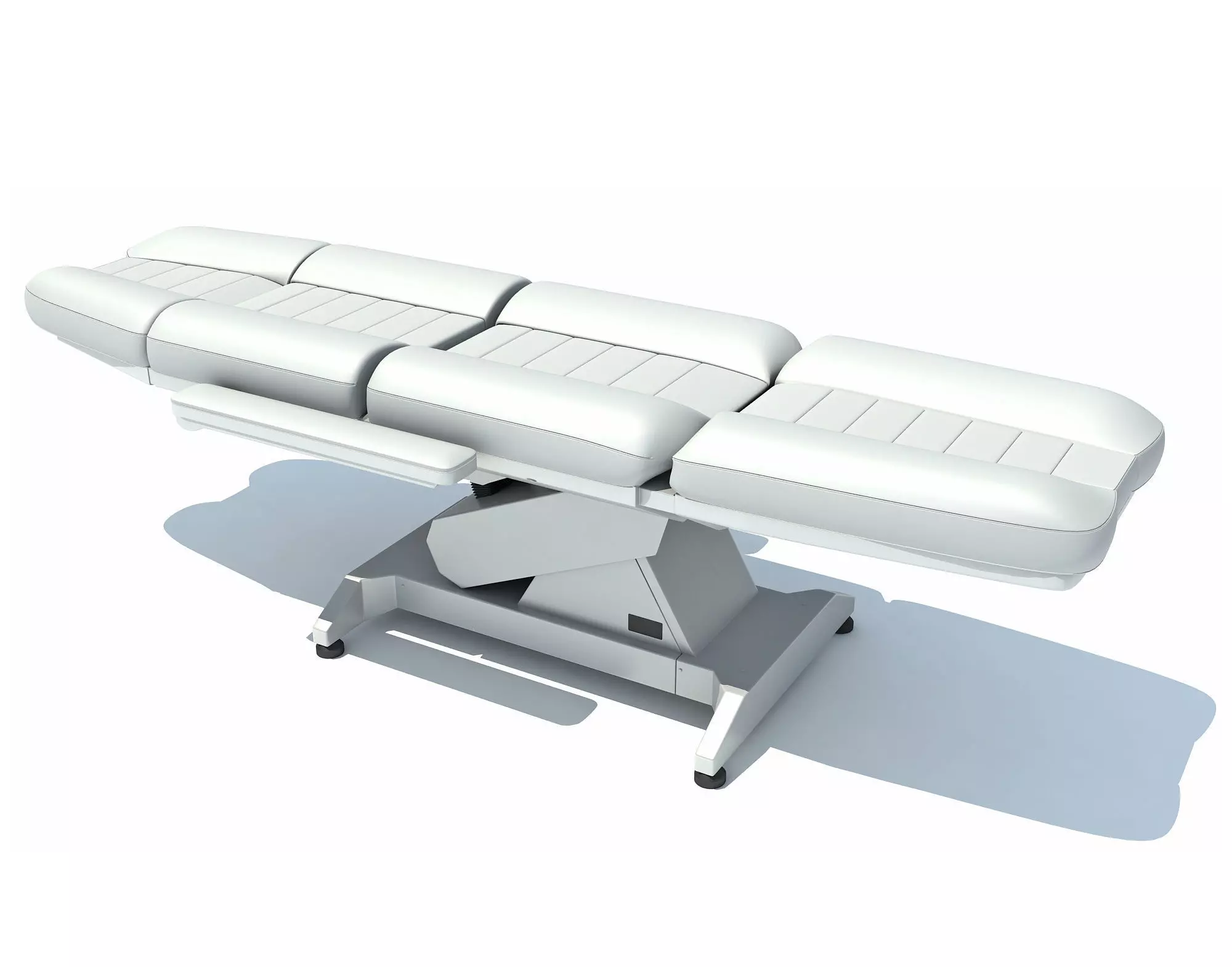 Medical Examination Chair Pose 2 3D model_0