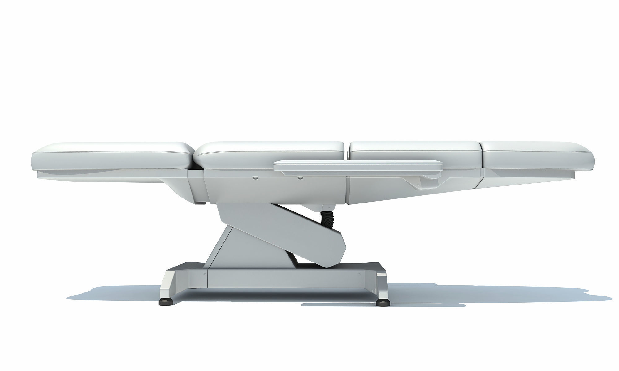Medical Examination Chair Pose 2 3D model_5