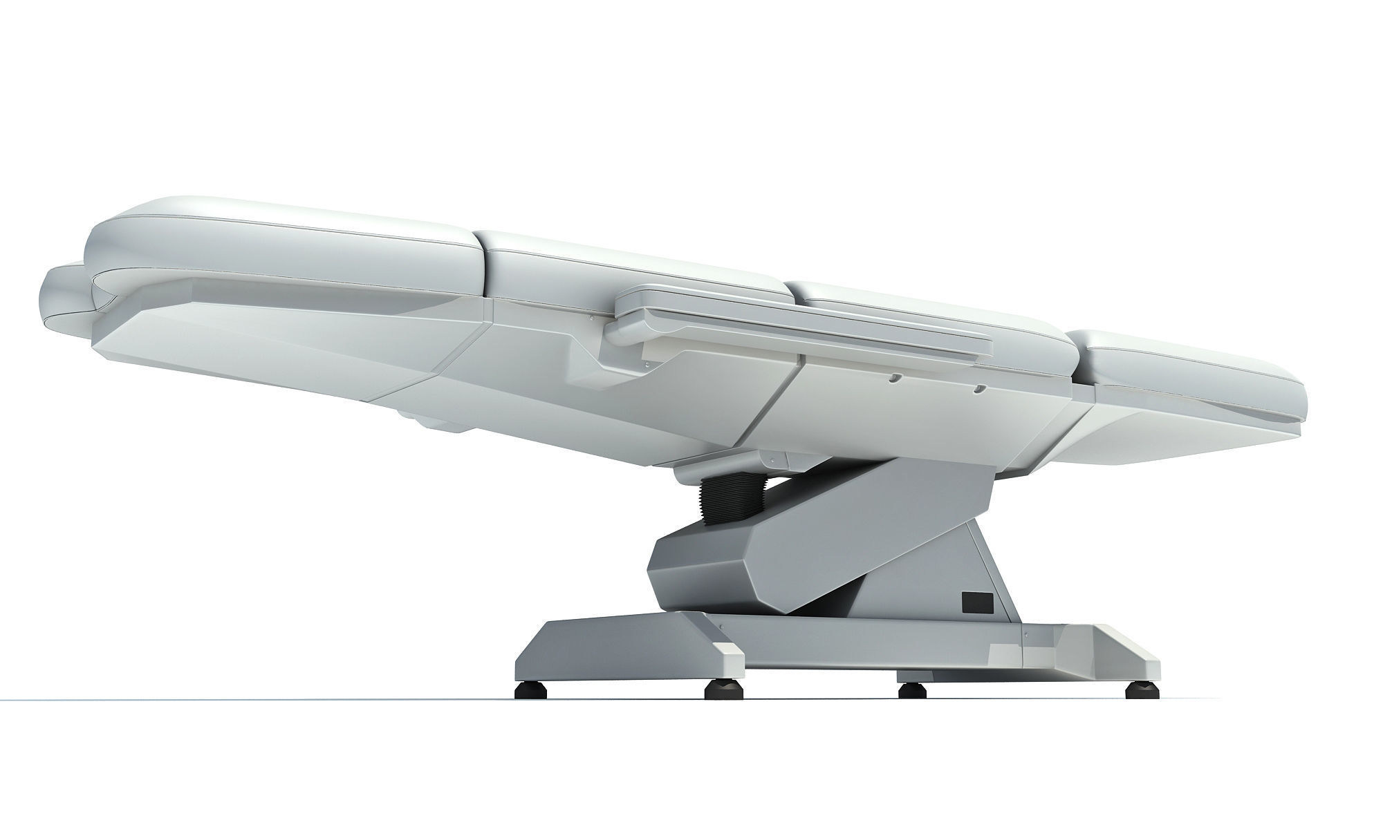 Medical Examination Chair Pose 2 3D model_10