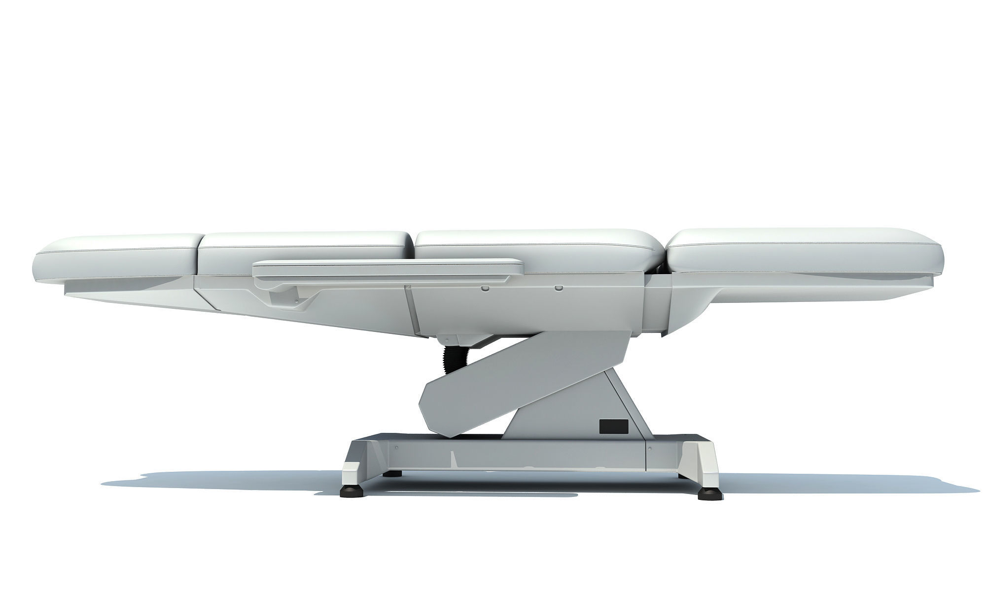 Medical Examination Chair Pose 2 3D model_11