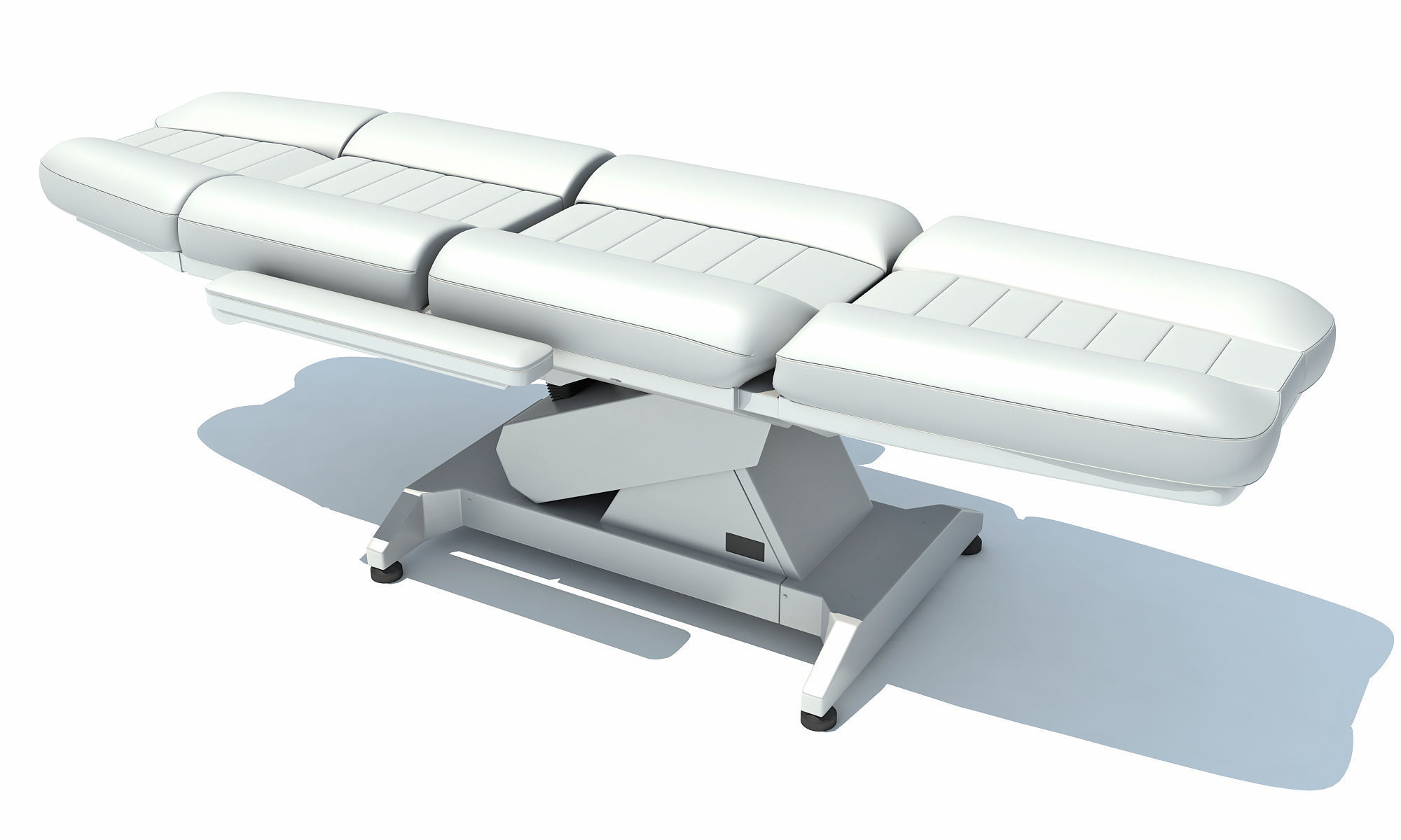 Medical Examination Chair Pose 2 3D model_8