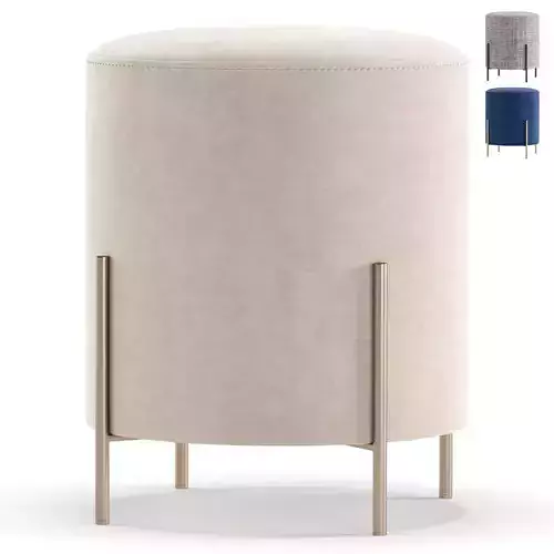 Pouf ALISON by Cazarina Interiors 3 Colors Version