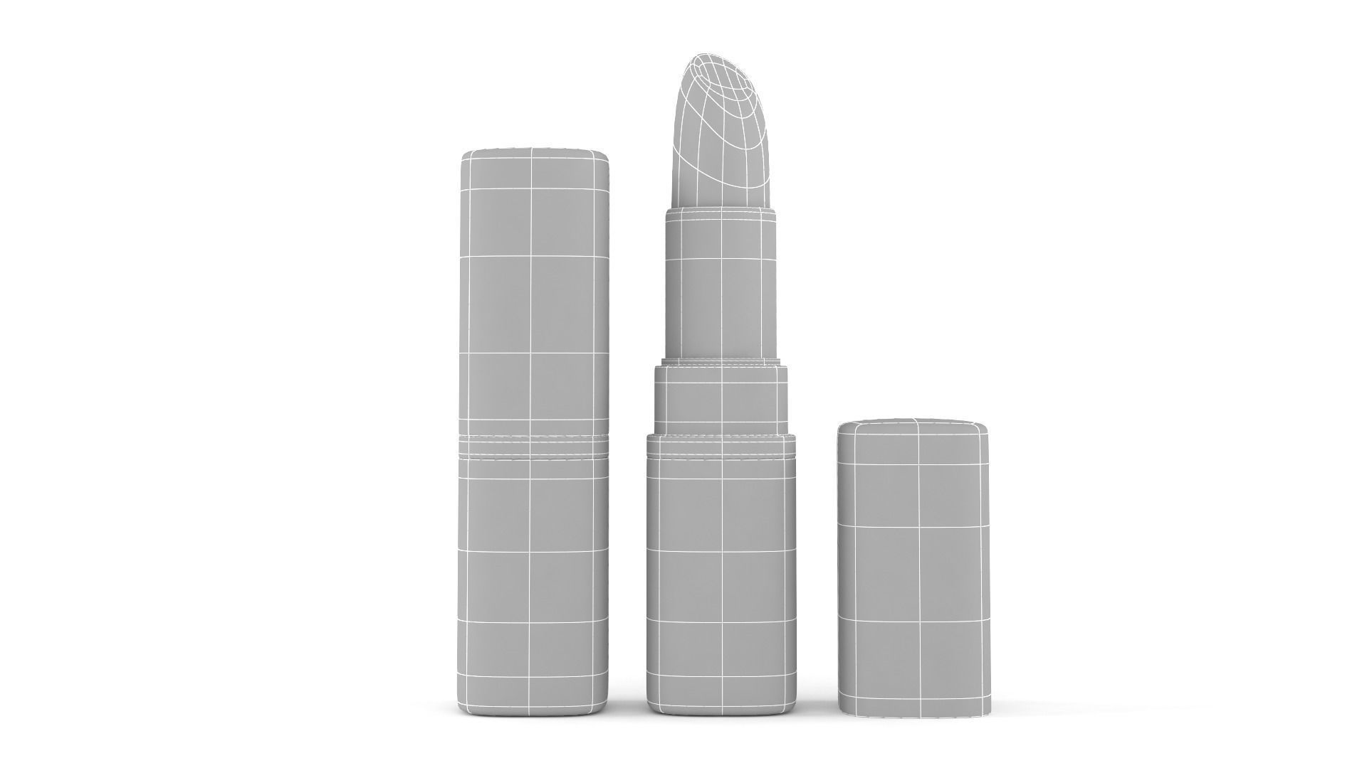 Lipstick cacher - rose gold 3D model_5