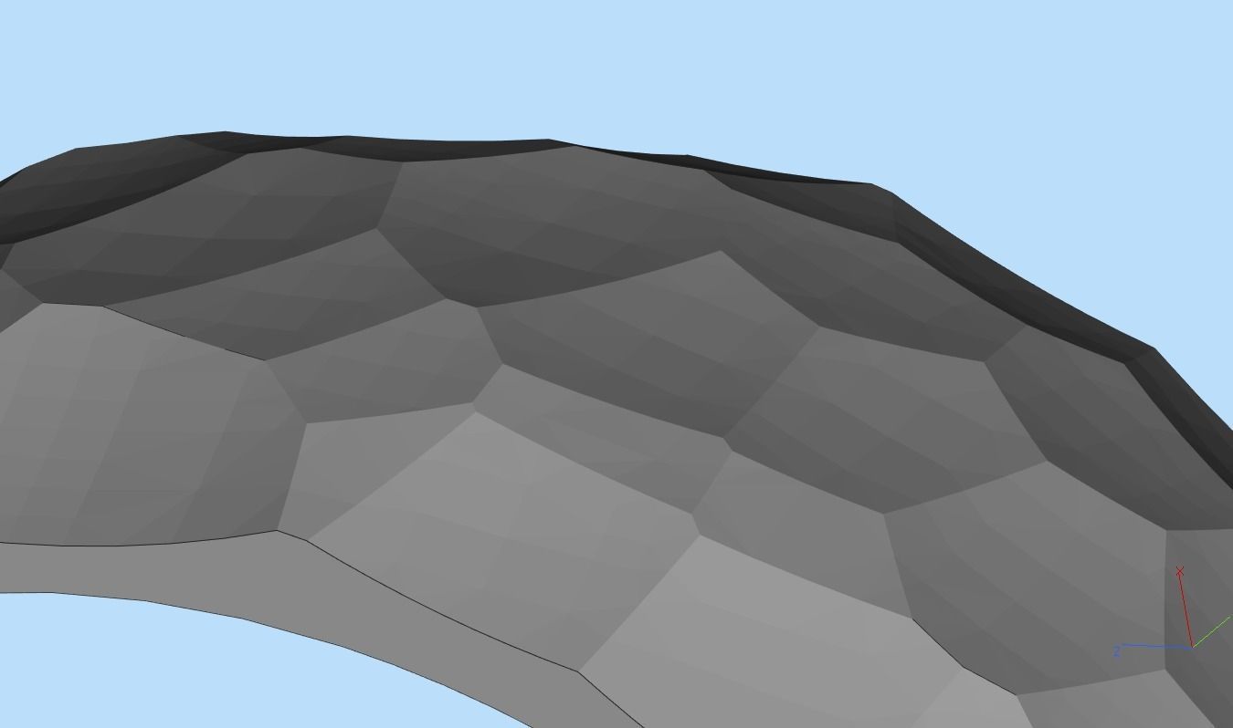 ring with Voronoi ornament 3D print model_25