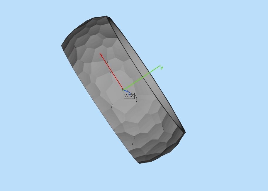 ring with Voronoi ornament 3D print model_24