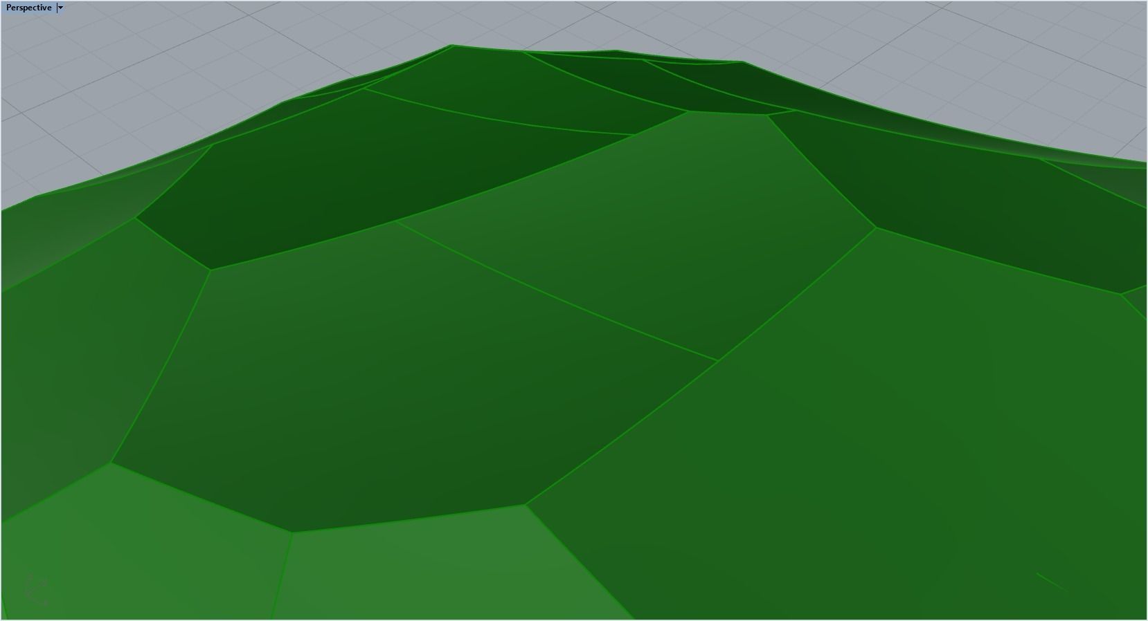 ring with Voronoi ornament 3D print model_19