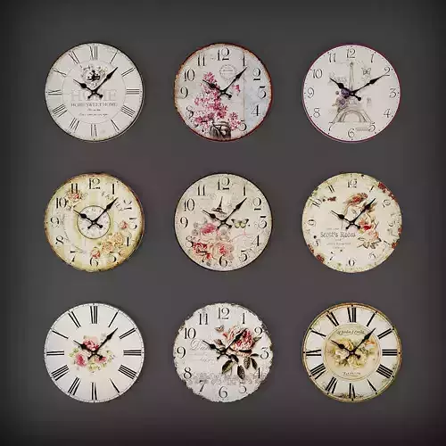Wall clocks 1