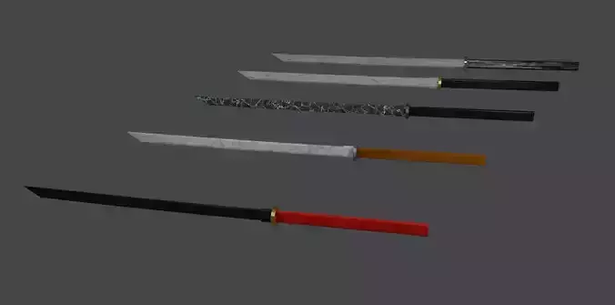 5 Different Types Of Katana