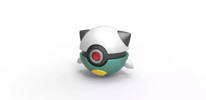 Oshawott orb 3D print model