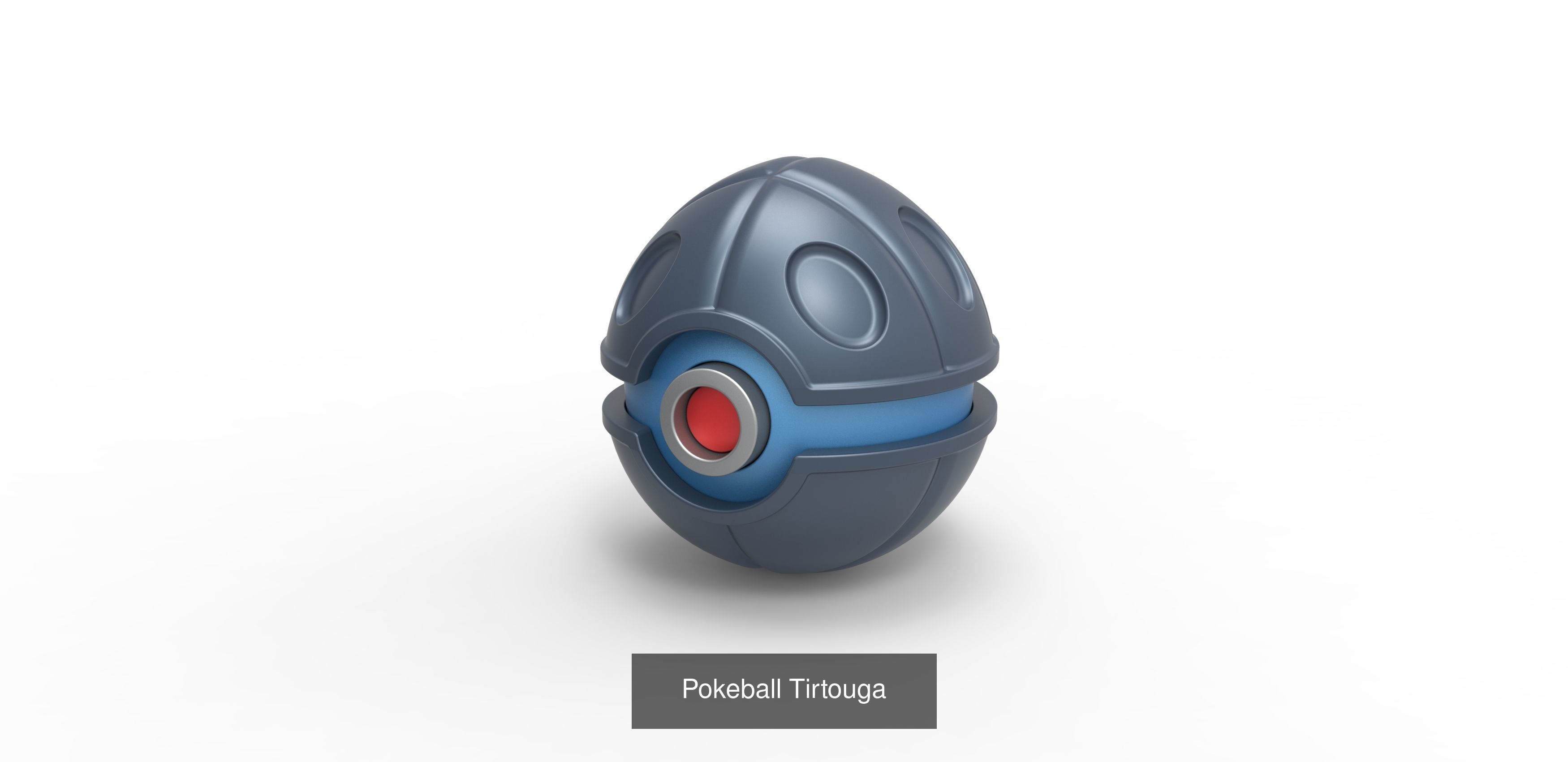 Orbs Set 4 3D Model Collection_9