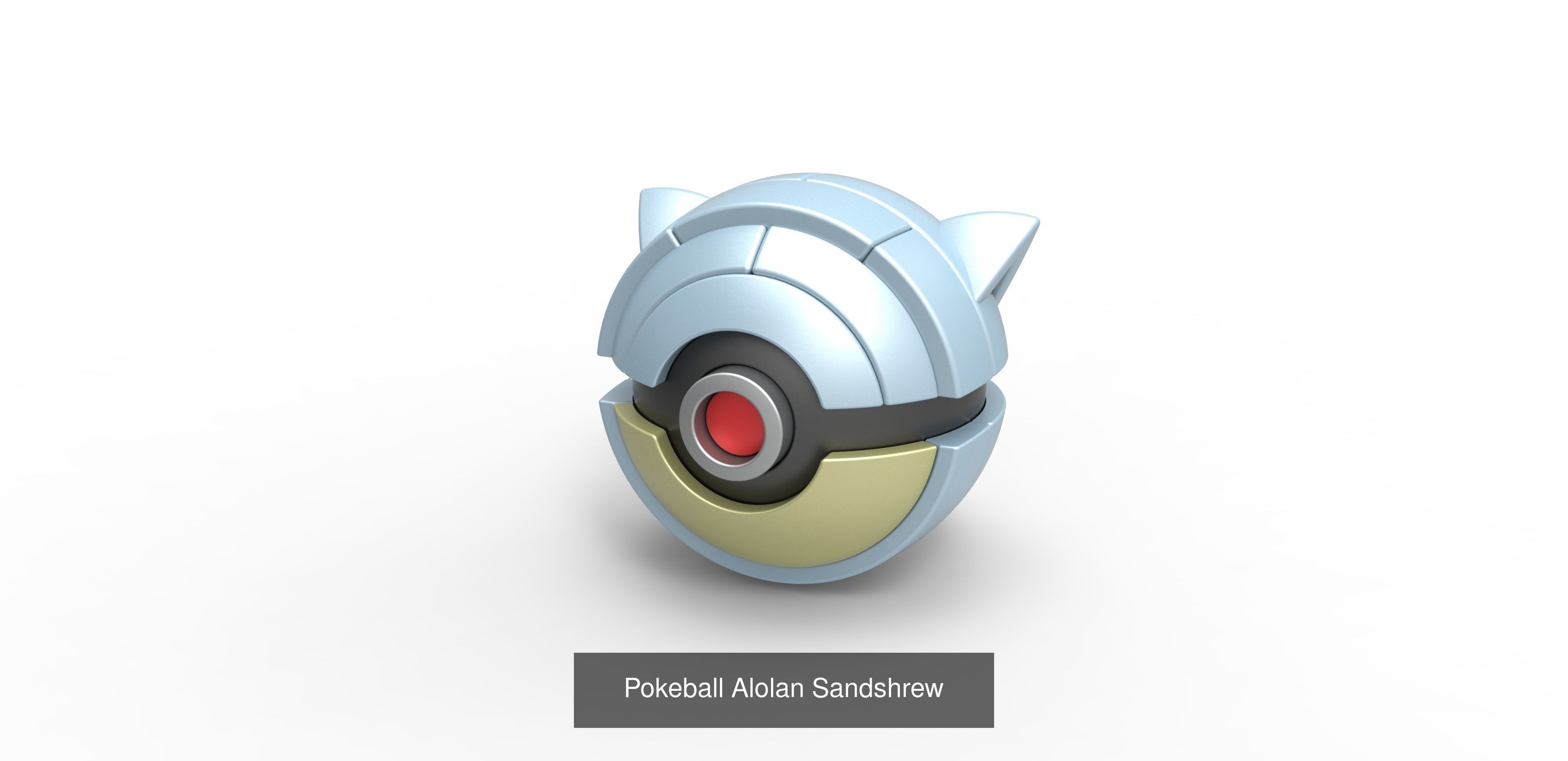 Orbs Set 4 3D Model Collection_4