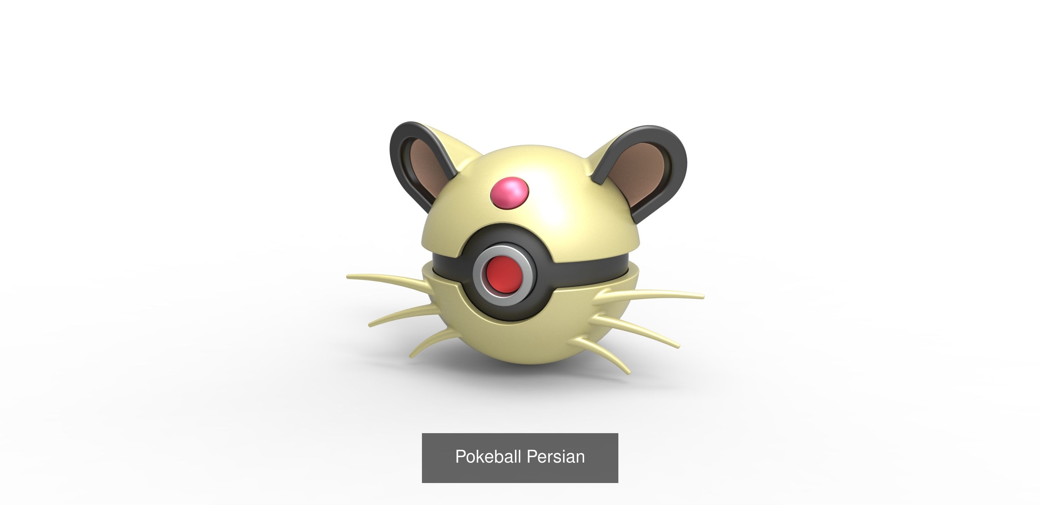 Orbs Set 4 3D Model Collection_5