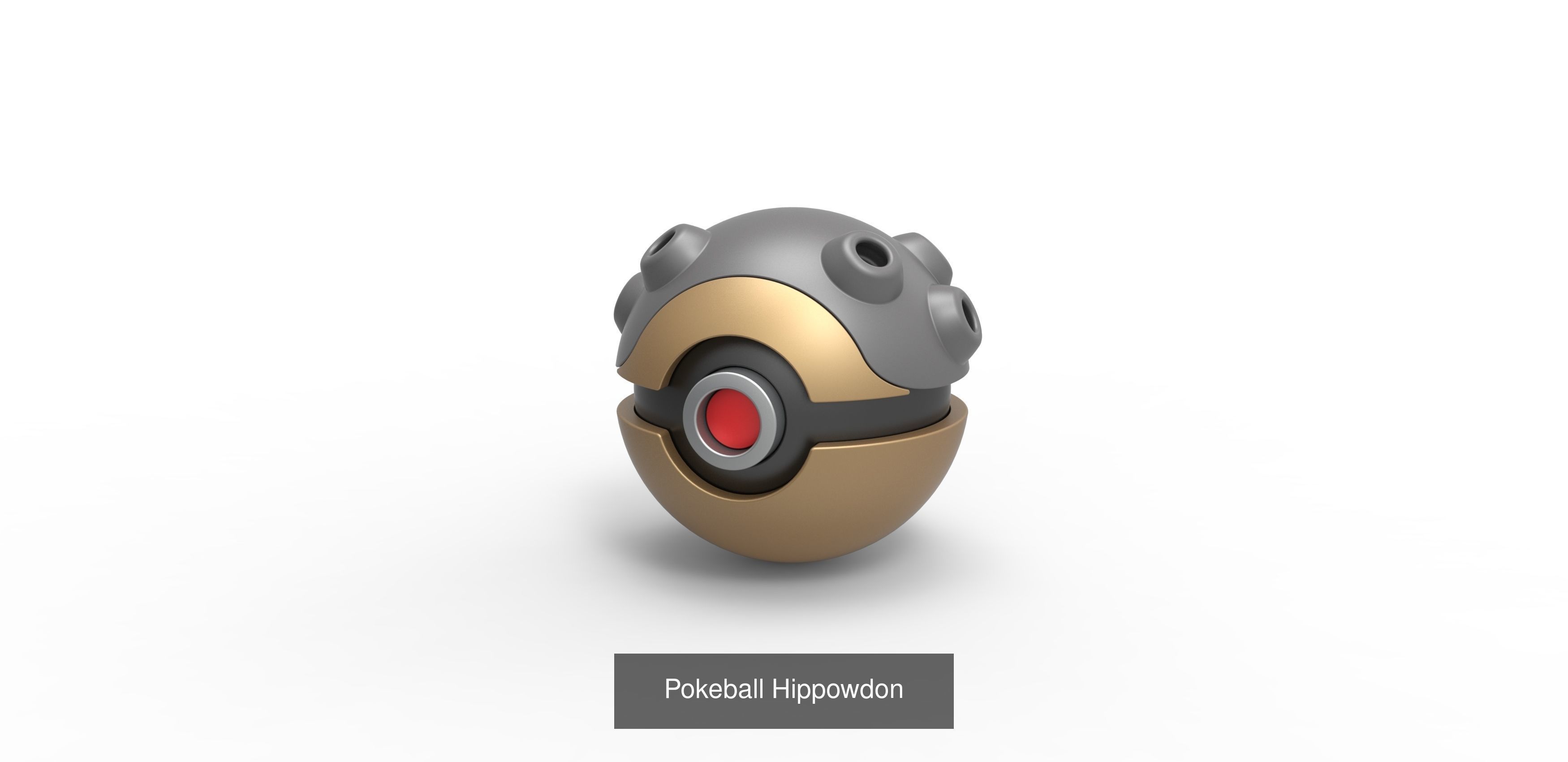 Orbs Set 4 3D Model Collection_6