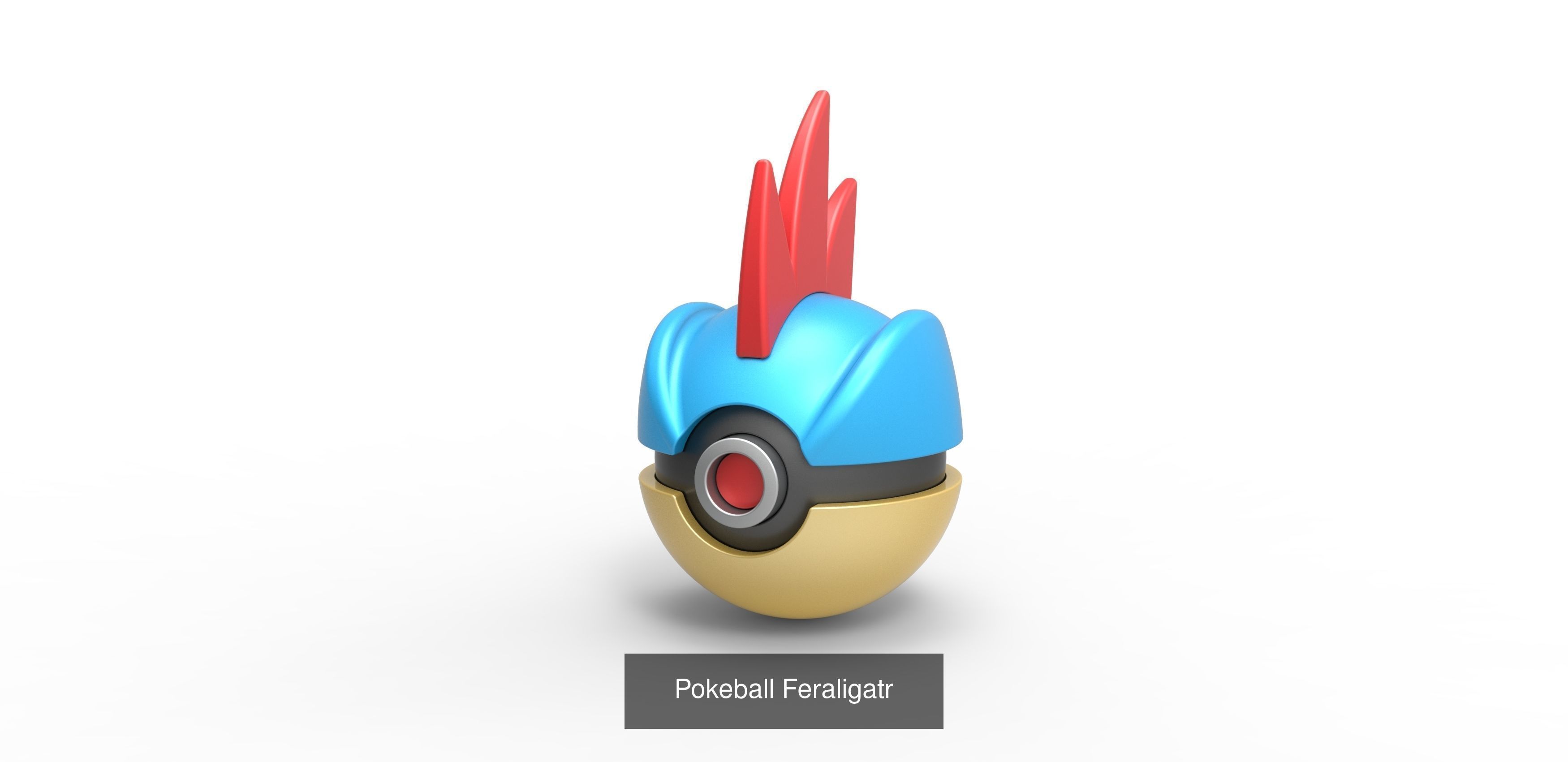 Orbs Set 4 3D Model Collection_8