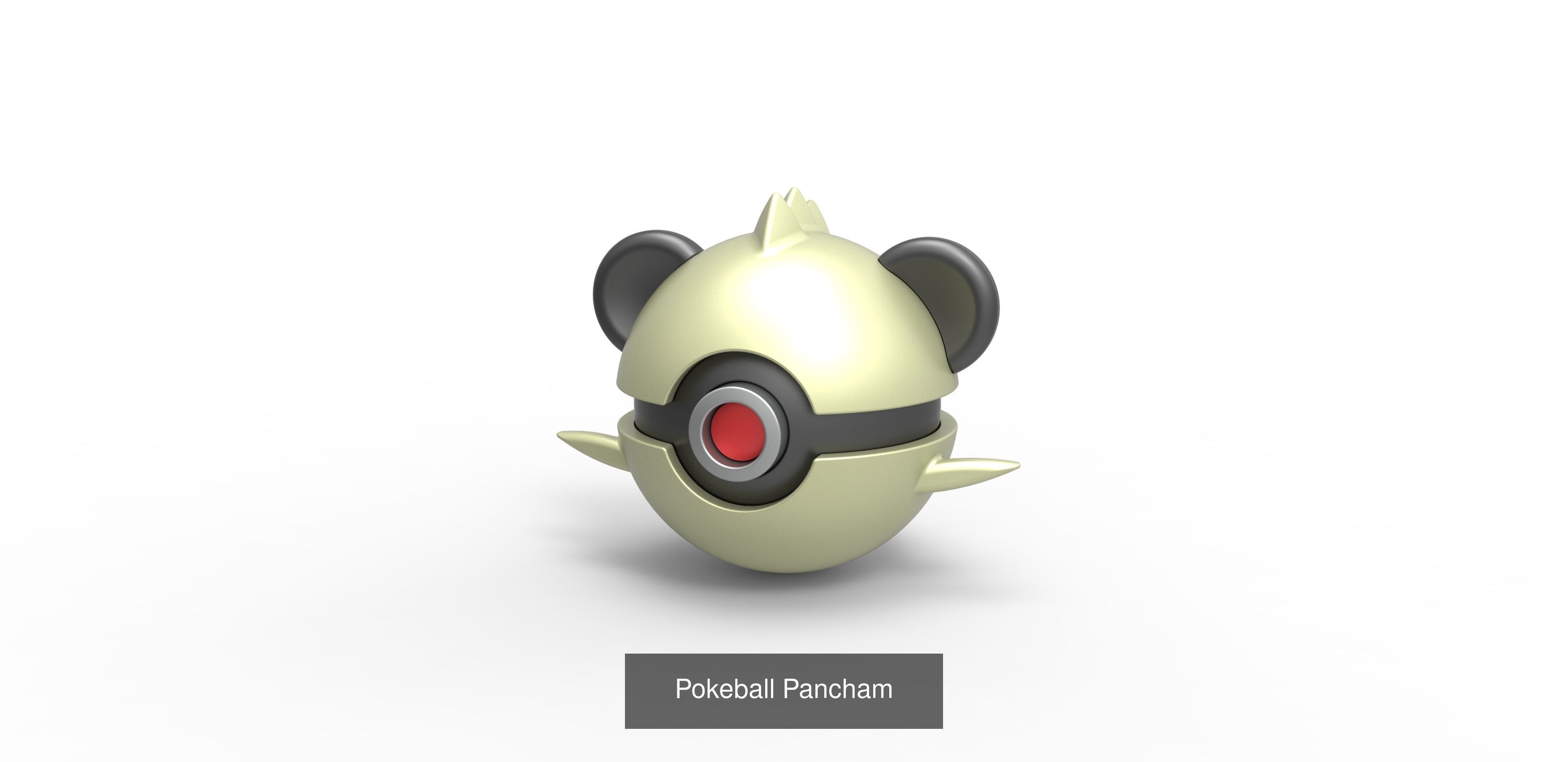 Orbs Set 4 3D Model Collection_7