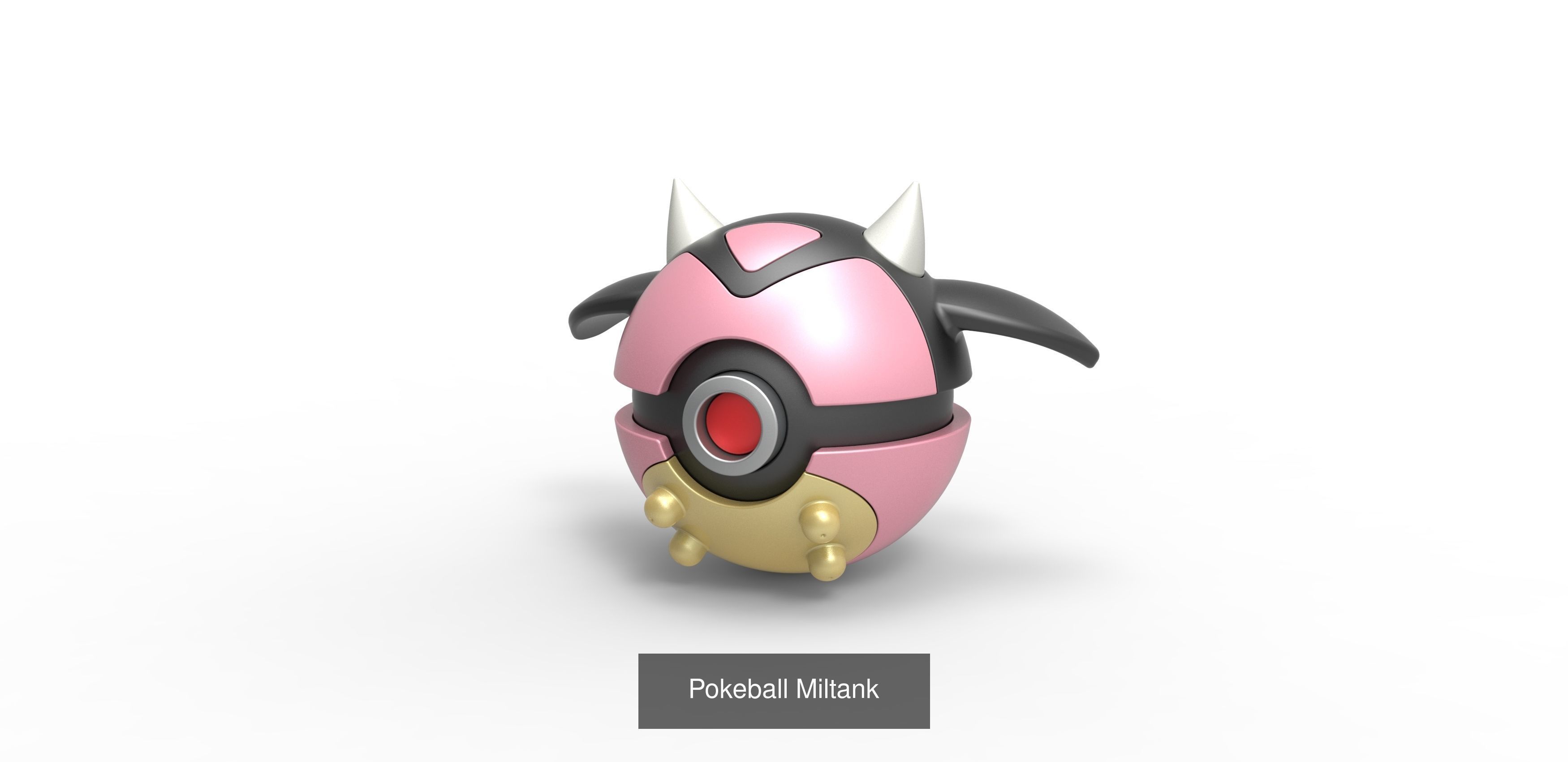 Orbs Set 4 3D Model Collection_2