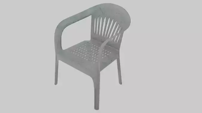 Plastic chair