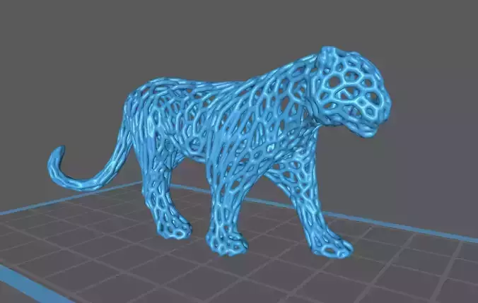 felin Voronoi 3D print model