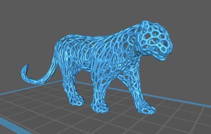 felin Voronoi 3D print model