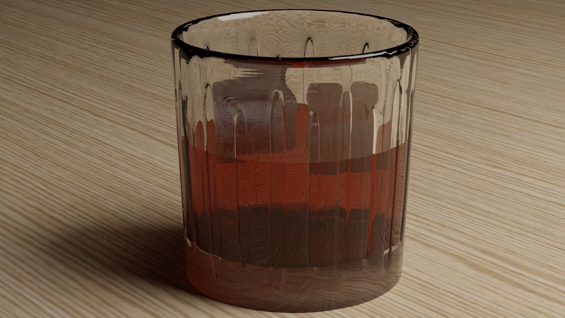 Whiskey Glass 3D model_1