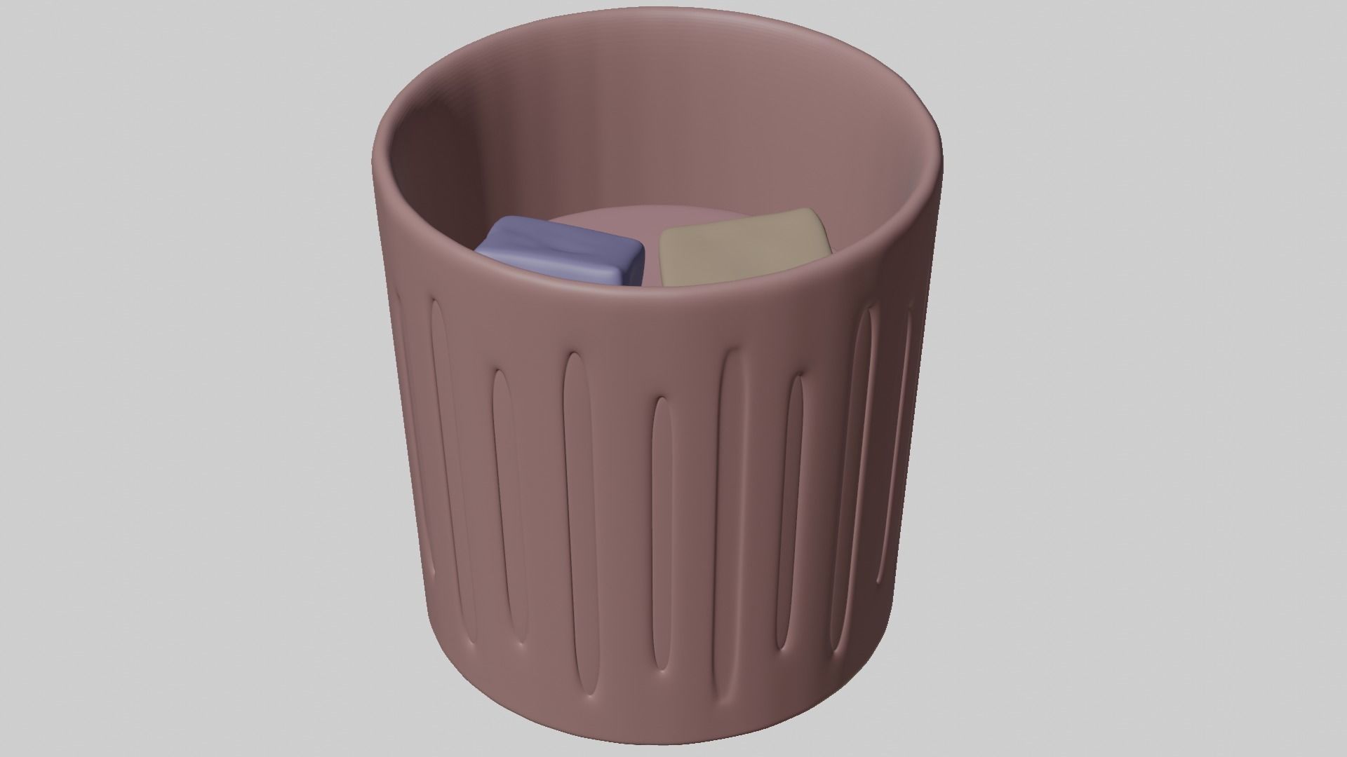 Whiskey Glass 3D model_2