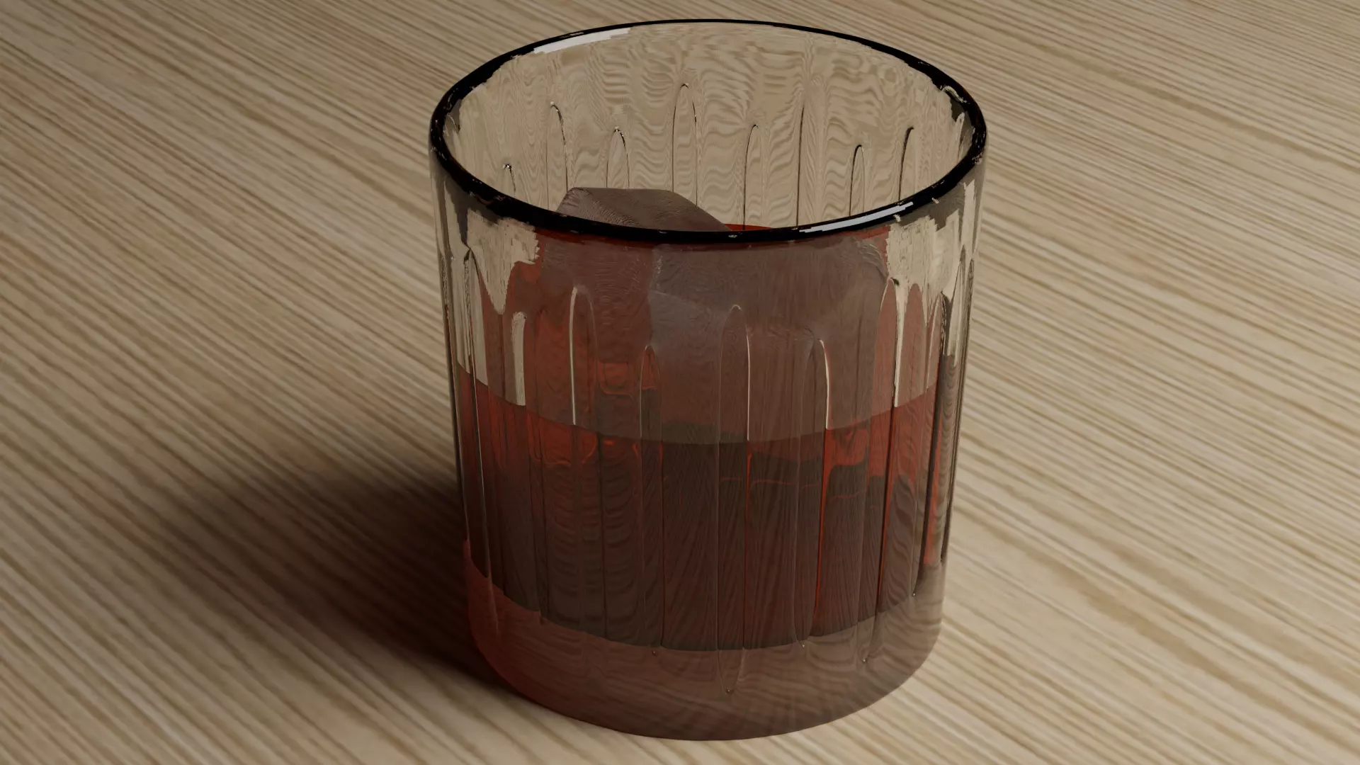 Whiskey Glass 3D model_0