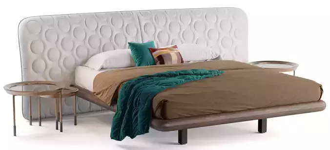 Marlon bed with different back