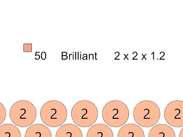 2 row infinity diamond ring stl verified 3D print model_5