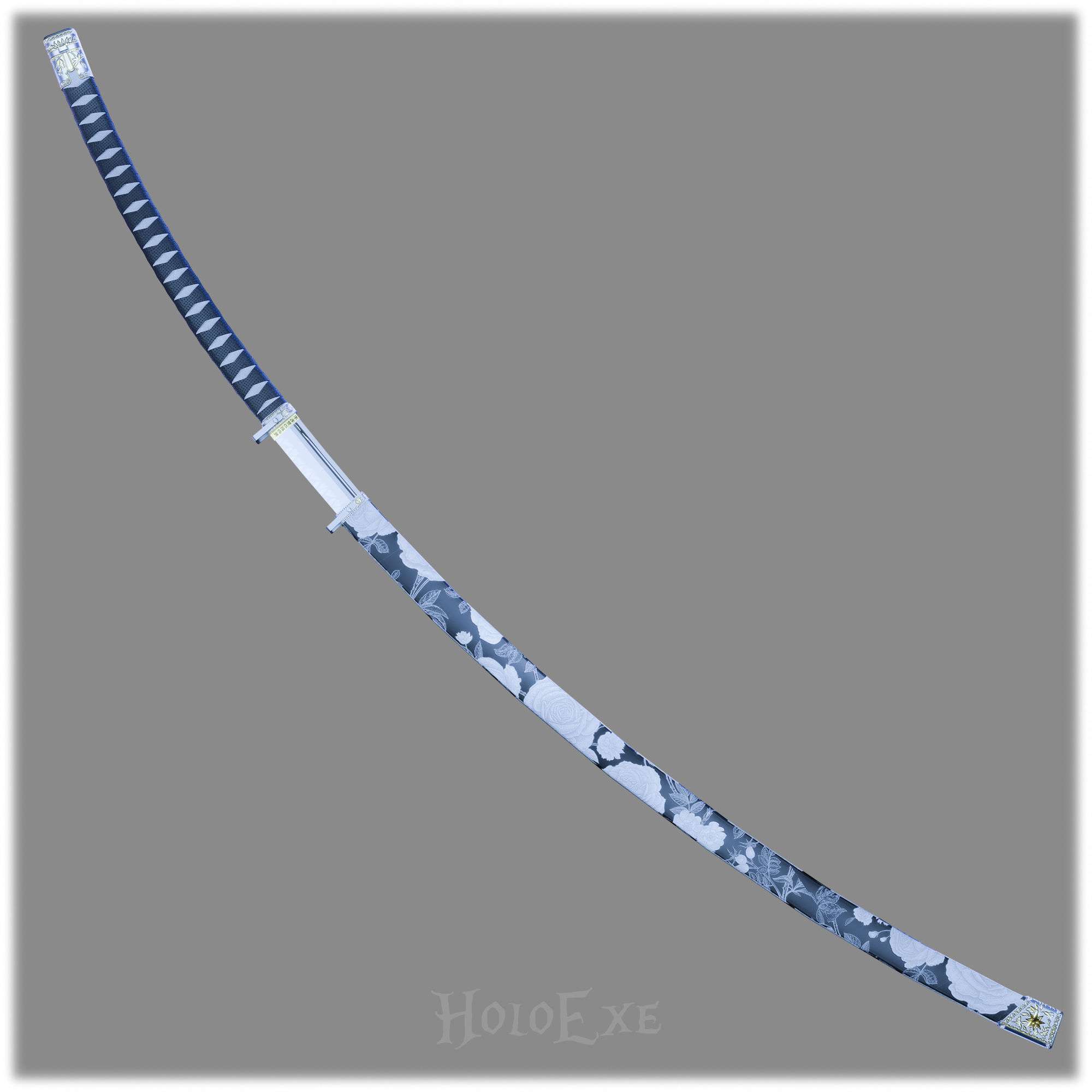 Suru Nodachi Low-poly 3D model_1