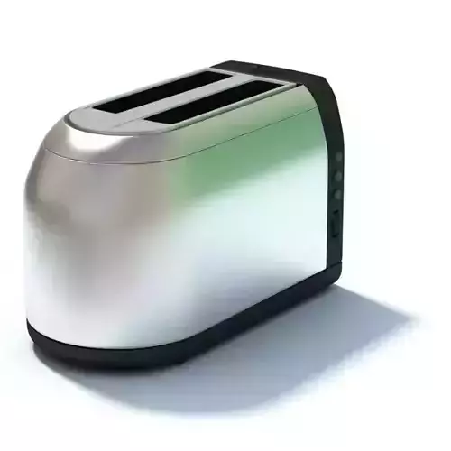 Sleek New Age Toaster