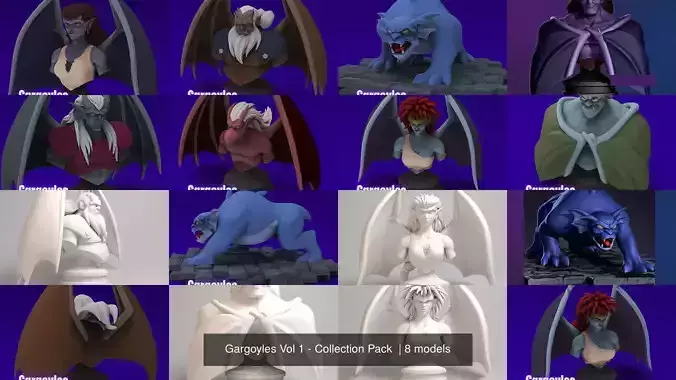 Gargoyles Vol 1 - Collection Pack  