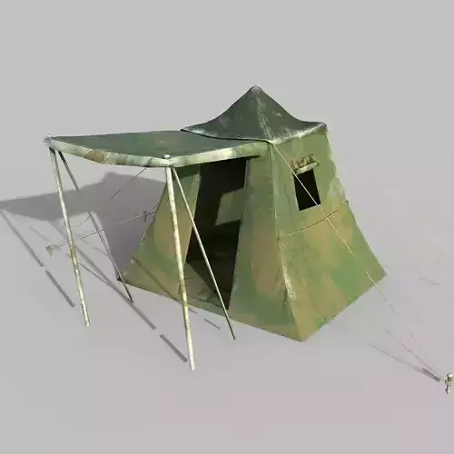 Tent Camp Military