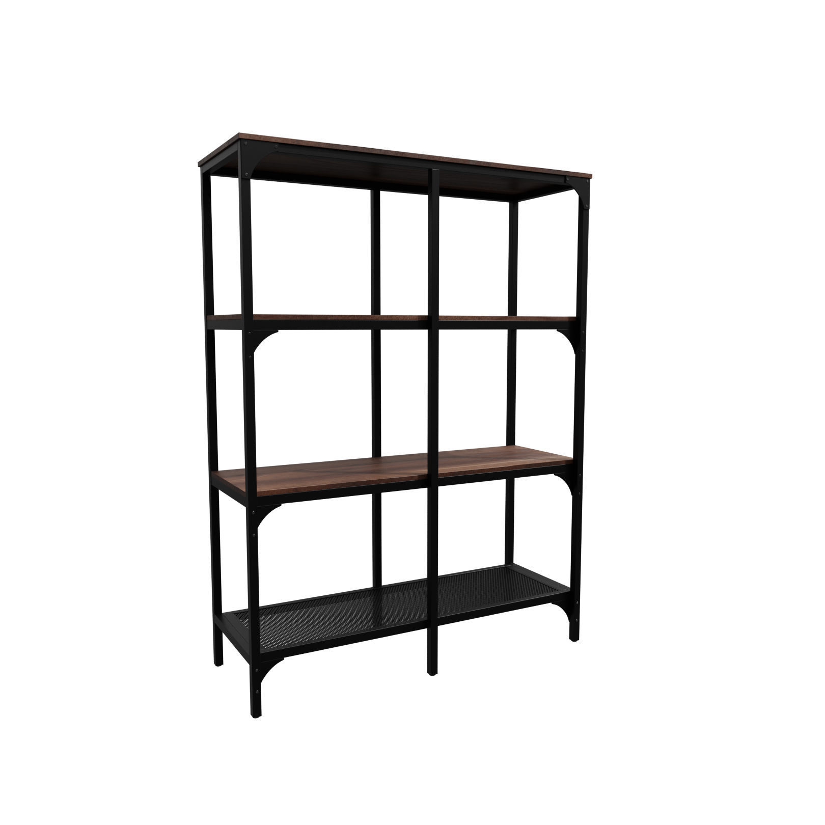 FJALLBO Ikea Shelf Long 3D model CGTrader