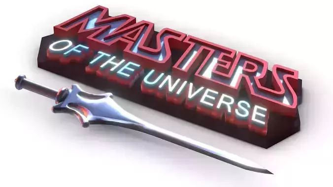 Masters of the Universe Logo - Printable 