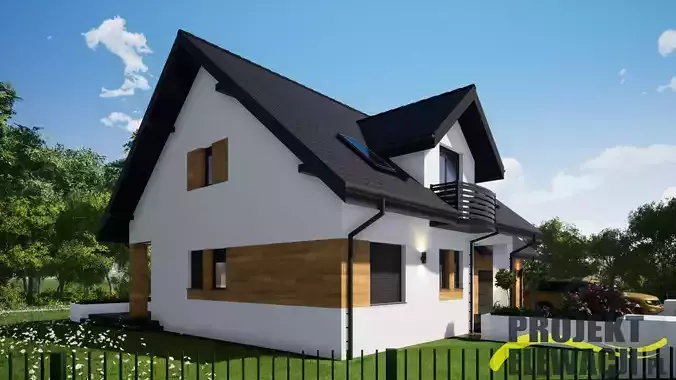 one family house model