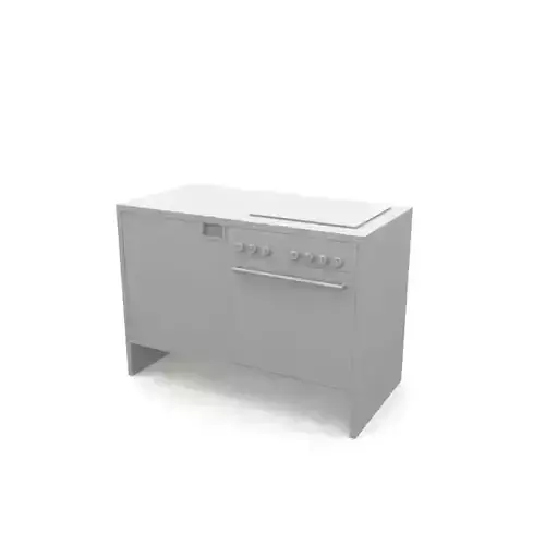 Stainless Steel Oven