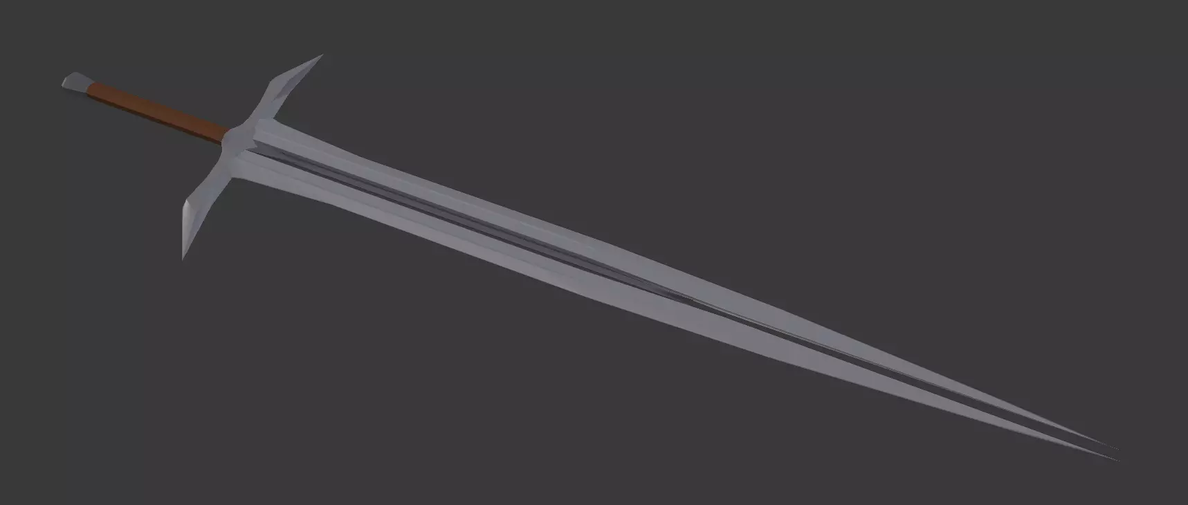 Harbinger Sword 3D model_0