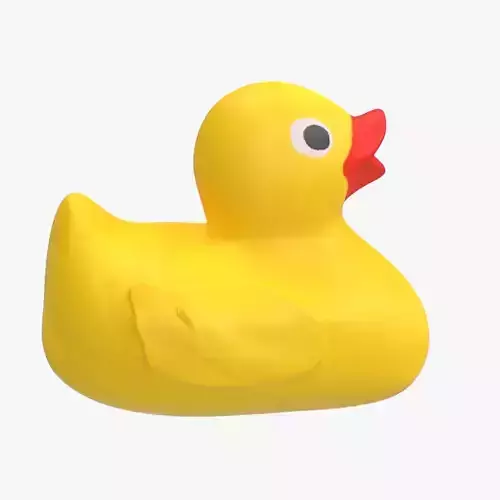 Rubber Duck in yellow