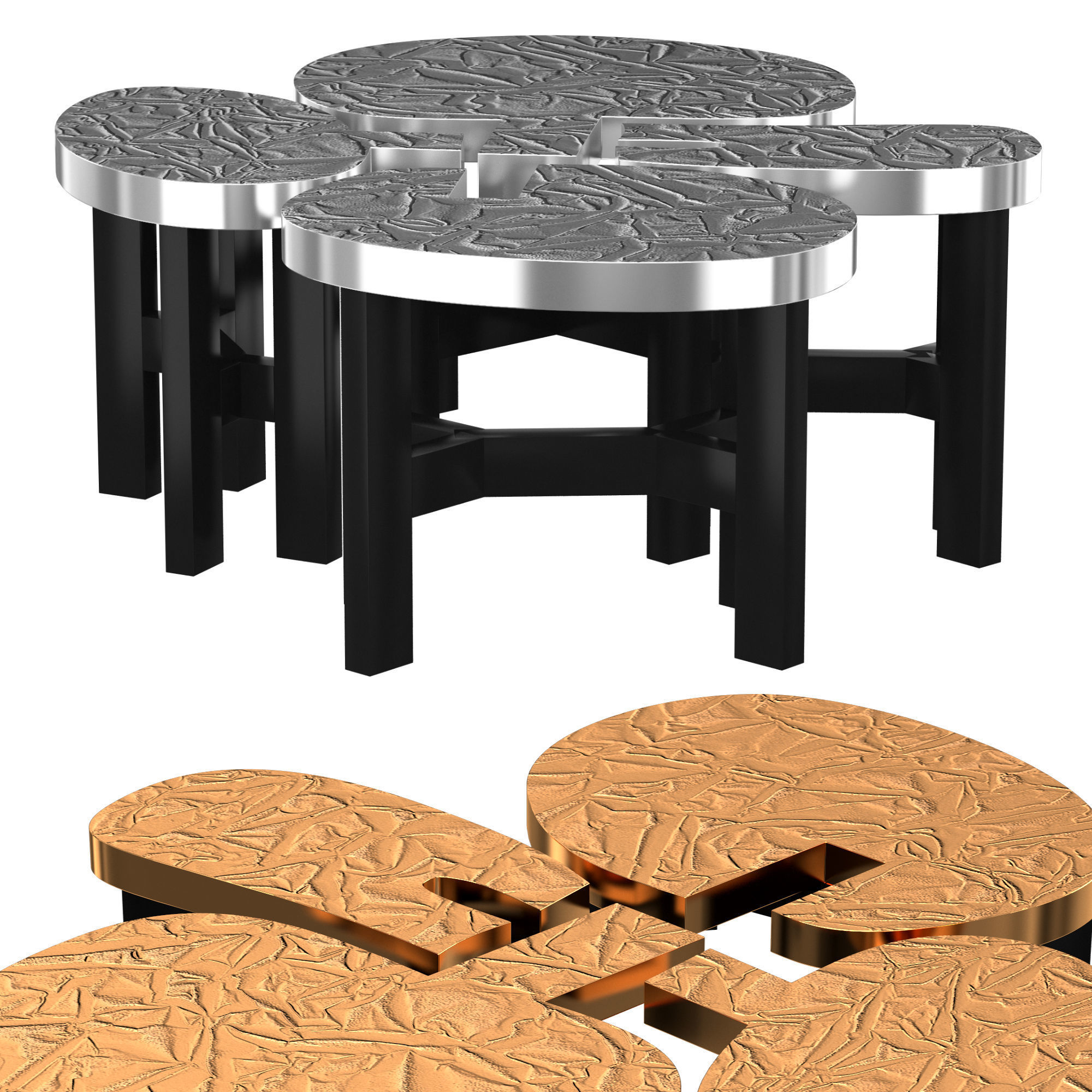 JOSEPHINE TABLE 3D model_4
