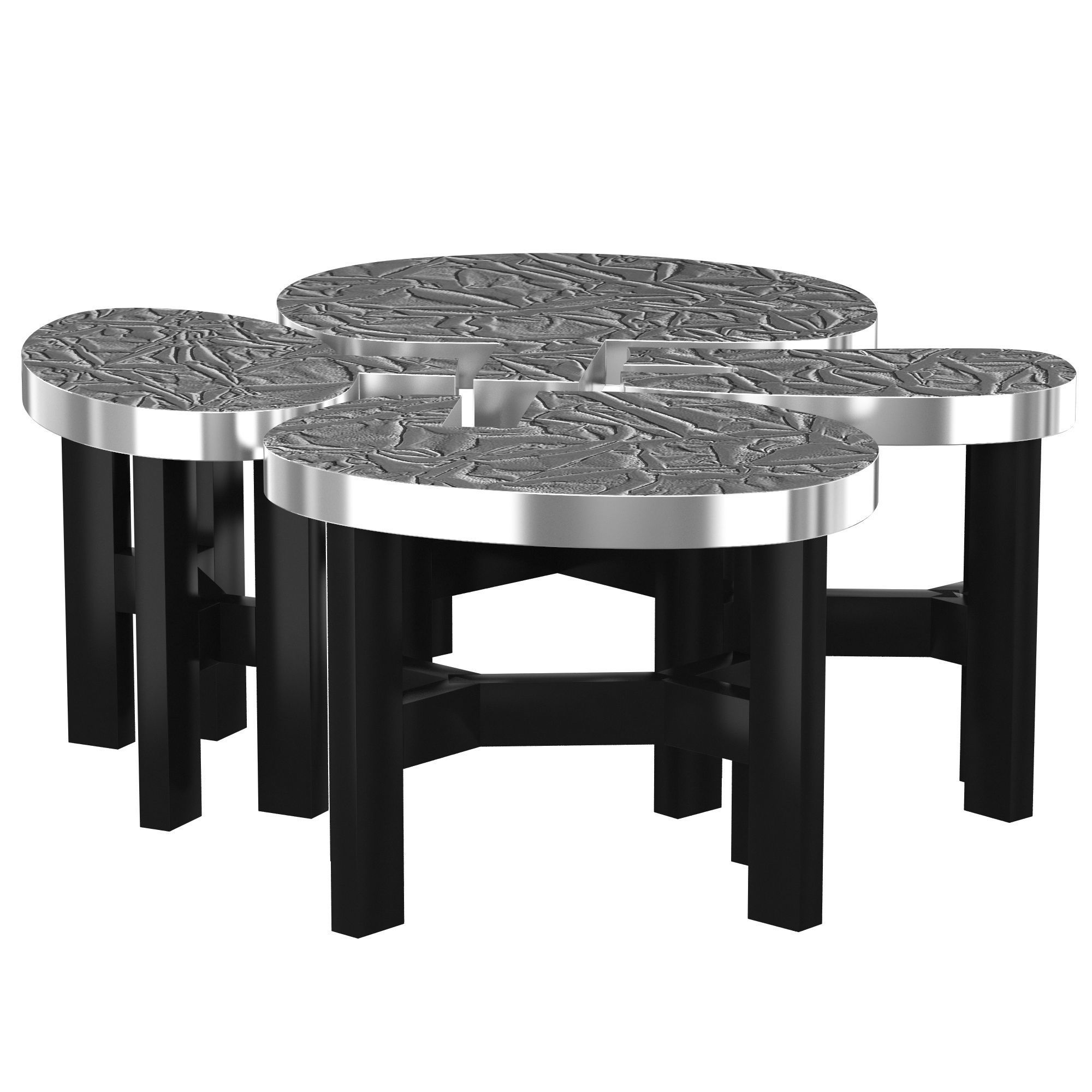 JOSEPHINE TABLE 3D model_8
