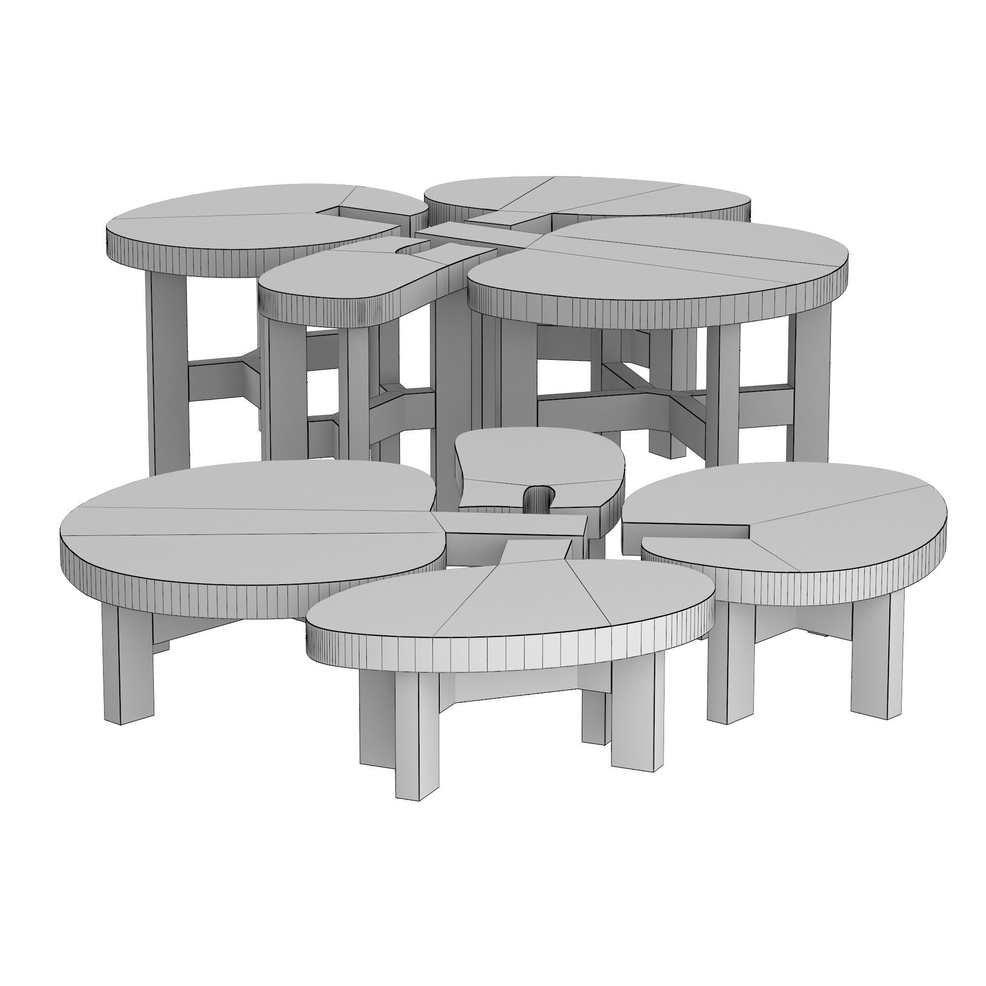 JOSEPHINE TABLE 3D model_11