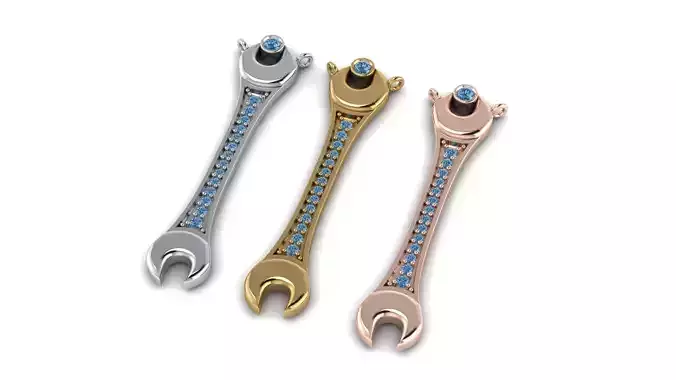 Wrench Pendant