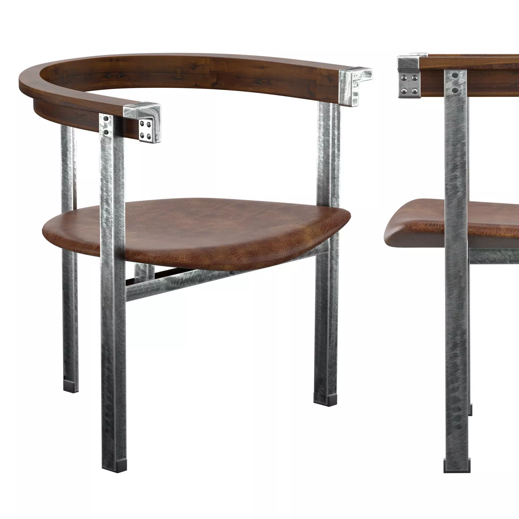 chair pk11 3D model_0