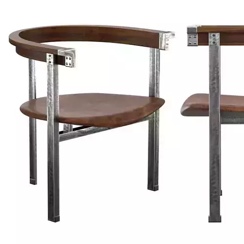 chair pk11 3D model chair pk11 3D model