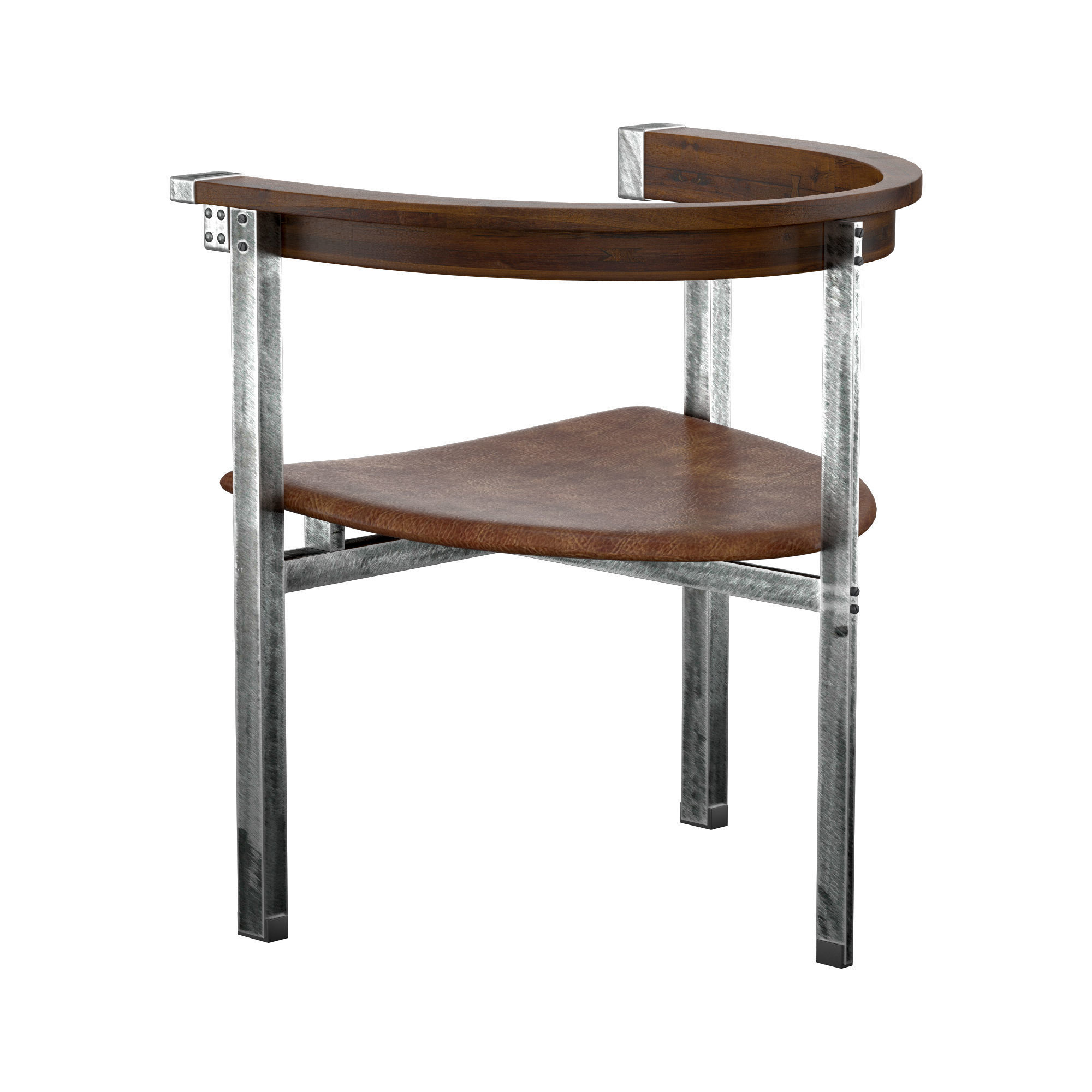 chair pk11 3D model_3