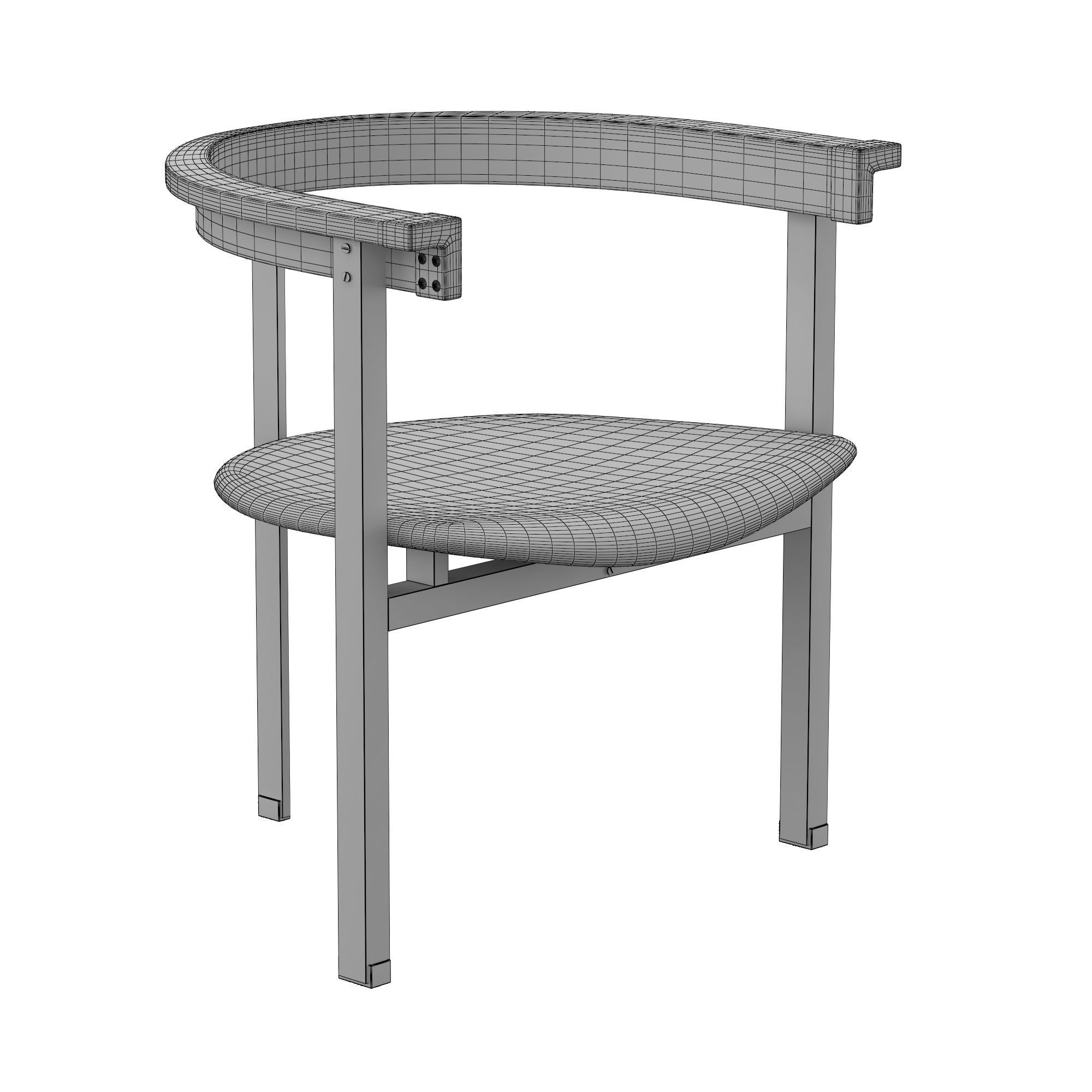 chair pk11 3D model_5